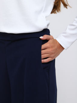 Брюки Алиса темно-синий - Ладошки фото 13