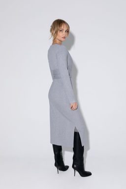 Платье Pirs 5447 серый фото 7