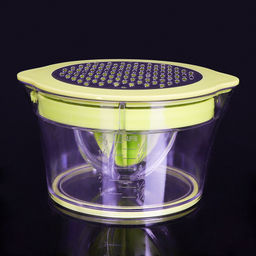 Соковыжималка 4 в 1 (терка+разделитель белка и желтка с емкостью для хранения)/ R-701 /уп 60/ - Галеонтрейд фото 4