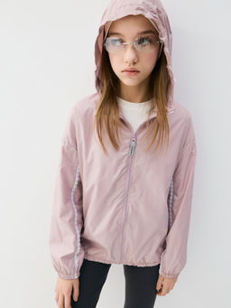Ветровка на сетчатой подкладке Роза 7+ - Bungly фото 6