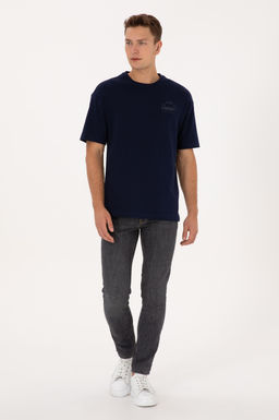 Erkek Lacivert Ti__rt - U.s. polo assn фото 4