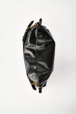 MAXI BOLSO PIEL WILLY CHAVARRIA X ZARA / Negro фото 5