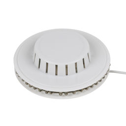 Светодиодный светильник-проектор ULI-Q304 2,5W/RGB WHITE. Напольный. Серия DISCO, многоцветный. Горизонтальная проекция. ТМ VOLPE. Кабель с вилкой, 220В. Цвет корпуса - белый.