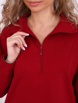 *Костюм женский Ф-5-012ж (винный)