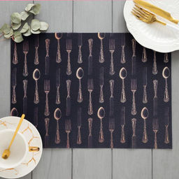 Салфетка на стол «Кухонная», ПВХ, 40×29 см