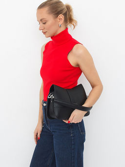 Сумка 28206 black  Velina Fabbiano-Safenta