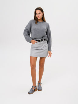 Босоножки 5035.23663bе.Вакса серая +коричневый