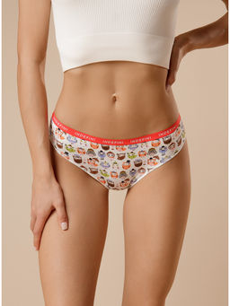 Набор женских трусов 2 штуки Индефини (Арт.3449LUF) - Indefini фото 6