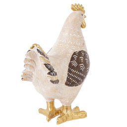 Фигурка декоративная "Курица", L18 W10,5 H22 см