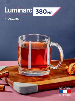 Кружка НОРДИК 380мл прозрачная /ЛЮМИНАРК/ - Luminarc фото 5