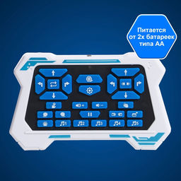 Робот радиоуправляемый «Астронавт», русское озвучивание, работает от аккумулятора