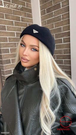 Кепка-берет трикотажная - Bruno фото 2