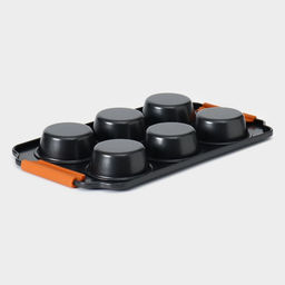 Форма для выпечки Magistro French Bakery. Круг, 30.5?18?3 см, 6 ячеек, антипригарное покрытие  фото 5