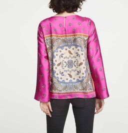 Блузка, розовая - Heine фото 4