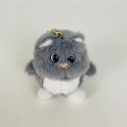 Мягкая игрушка Брелок Котенок пухлый 12 см в ассортименте - Storyland фото 12