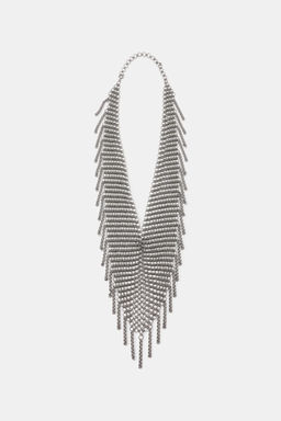 FRINGED RING MESH BELT - Zara фото 3