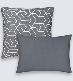 Постельное белье Квадро Евро (простыня на резинке 180*200 см) + 4 наволочки