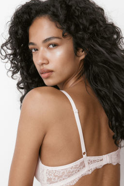 Sujetador push-up de microfibra - H&m фото 6