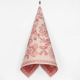 7с-128ЯК 50*70 Полотенце "Фантазийное" цв. бордо