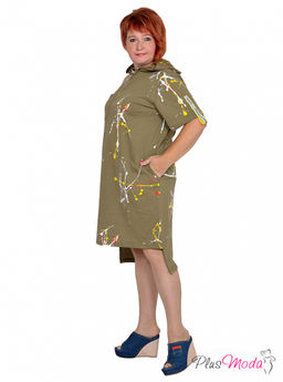 Платье Модель №1328 размеры 44-84 - Plusmoda фото 8