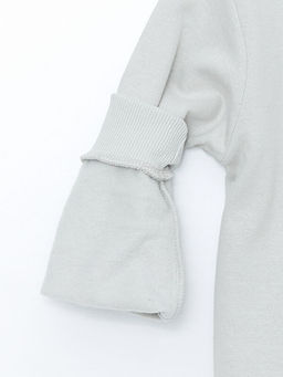 Kap??onlu Erkek ?ocuk Sweatshirt