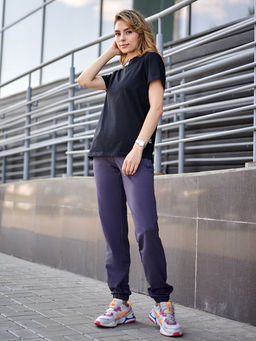 Брюки-джоггеры, брюки - Yollochka фото 8