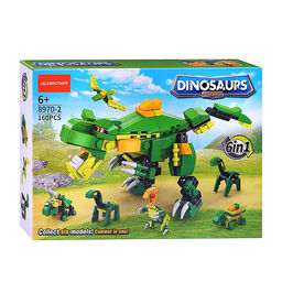Конструктор "Динозавр" (160 дет.) в коробке