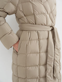 Conso/WDL 230528 - oliva Пуховое пальто  фото 2