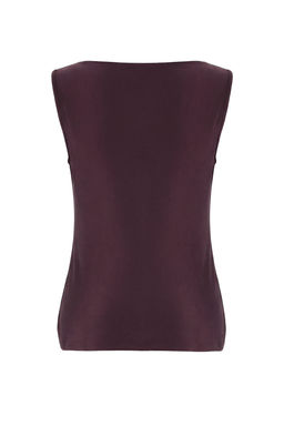 More Sustainable Murdum Fitted Asimetrik Yaka Aksesuar Detayl? Modall? Orme Bluz TWOSS26BZ00181 - Trendyolmilla фото 6