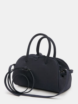 Женская сумка с ручками MAISON DAVID NATALY MINI Артикул 4638065, серовато-синий  фото 4