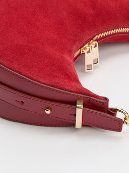 Женская сумка на плечо DIVAS BAG CARINA Артикул 3648758, бордовый  фото 4