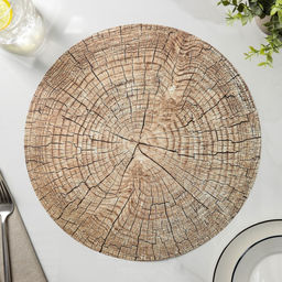 Цена за 10 шт. Салфетка сервировочная на стол Палисандр, d=36 см