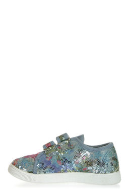 Полуботинки текстильные Юничел