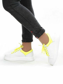 05-D024T WHITE Кроссовки - No name фото 3