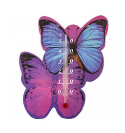 Термометр на магните Бабочки / Термометр комнатный / Градусник - Zebo фото 4