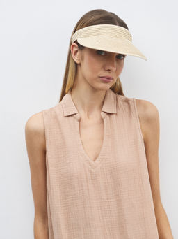 Женский козырек TENDANCE Артикул 3936688, бежевый