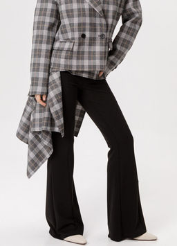 Юбка Pirs 6382 серый