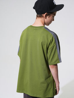 Футболка болотный 241160826 - Nota bene фото 4