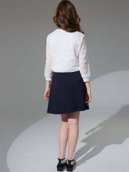 Юбка трикотажная