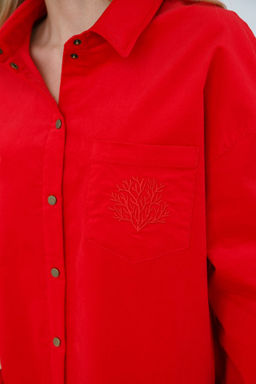 Рубашка женская Red - Captain's mate фото 16