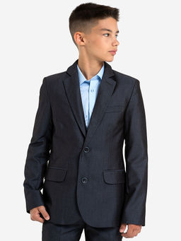 Серый школьный пиджак для мальчика Инфанта, модель 0506 СС