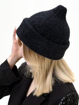 Л25-4 Шляпа луковка Альпака люрекс