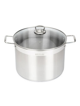 Кастрюля со стеклянной крышкой MASTER CHEF 12.0л 28х20см - Attribute фото 8