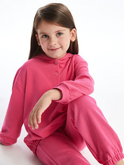 Kap??onlu K?z ?ocuk E?ofman Tak?m