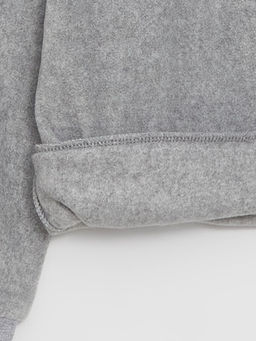 Dik Yaka Nak??l? Uzun Kollu Polar Erkek ?ocuk Sweatshirt - Waikiki фото 2