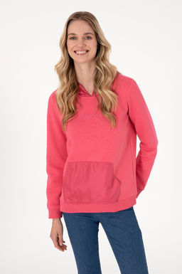 Kad_n Pembe Sweatshirt Sepette S_rpriz _ndirim