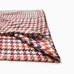 Платок женский MINAKU, размер 70×70 см, бордовый