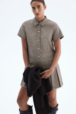 Vestido con falda tableada - H&m фото 2