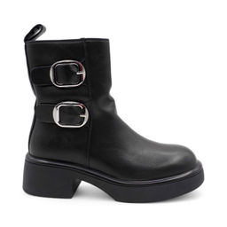 Ботинки демисезонные 865-21 черные - Sport фото 2