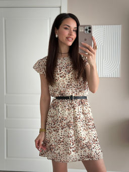 Платье Джина (бежевый) NEW - Nadi bordo фото 3